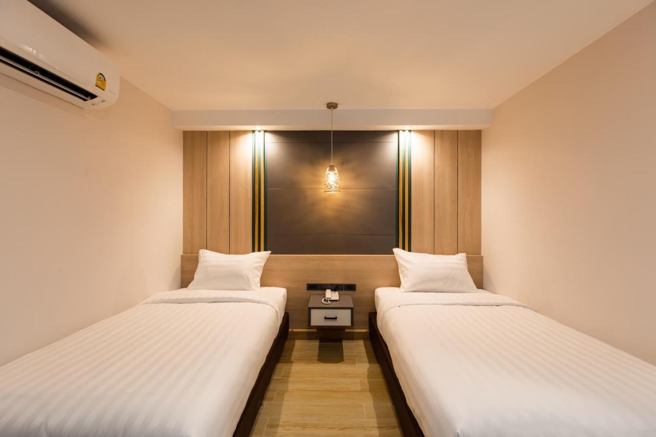 City Park Hotel Bangkok Pratunam By Pcl Exterior foto