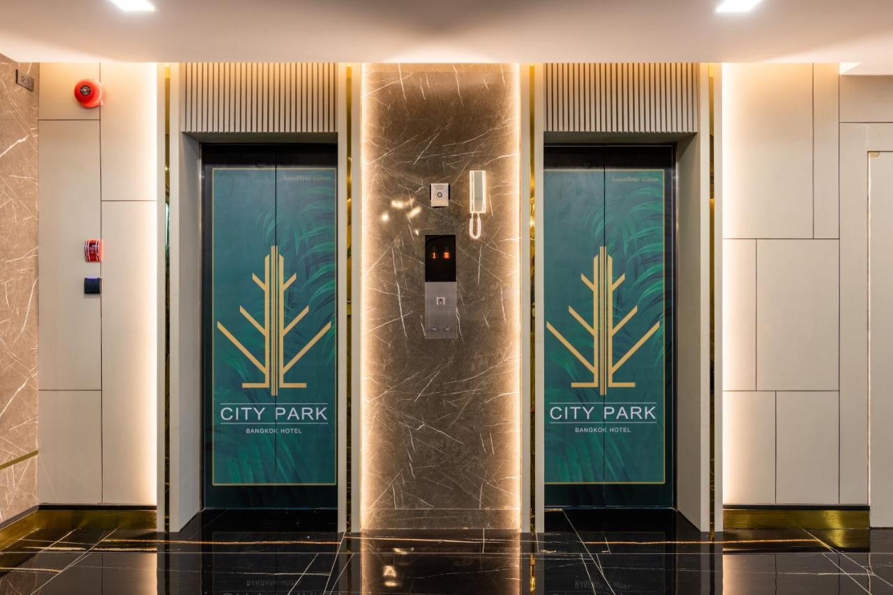 City Park Hotel Bangkok Pratunam By Pcl Exterior foto