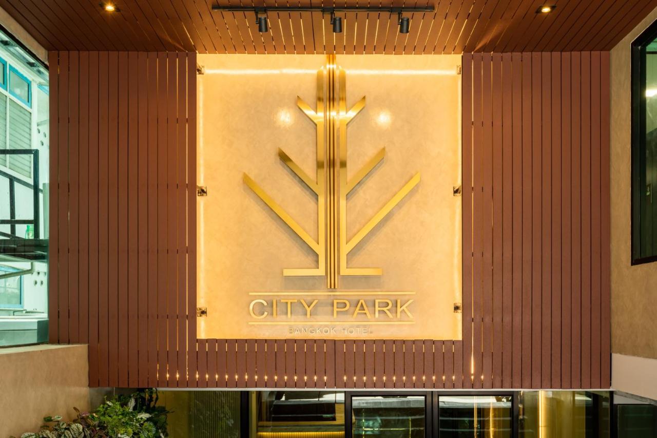 City Park Hotel Bangkok Pratunam By Pcl Exterior foto