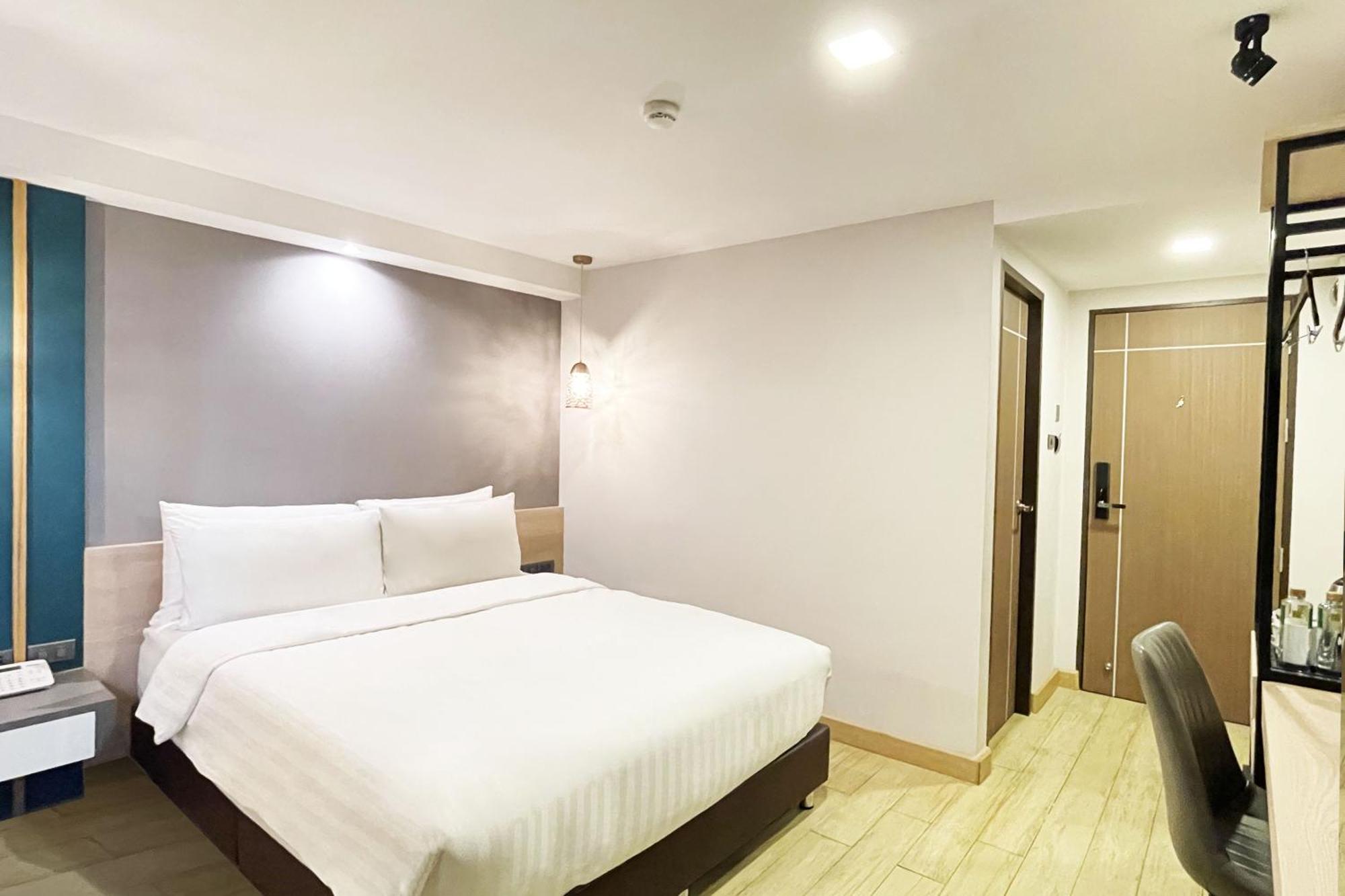 City Park Hotel Bangkok Pratunam By Pcl Exterior foto